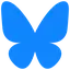 Logo of Bluesky Wrapped