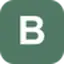 Logo of Bookfolio