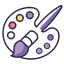 Logo of GenColor.ai: Free AI Coloring Pages Generator