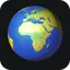 Logo of Globe Map Game