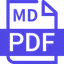 Logo of PDFtoMD