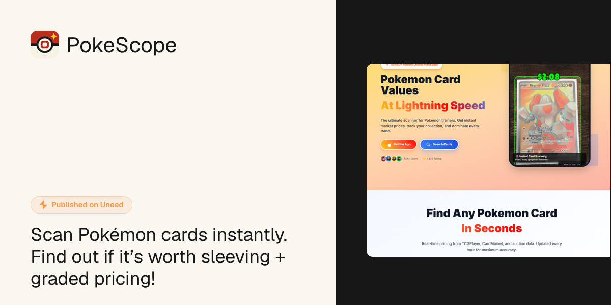PokeScope Personal Life | Uneed | Uneed PokeScope Personal Life | Uneed | Uneed