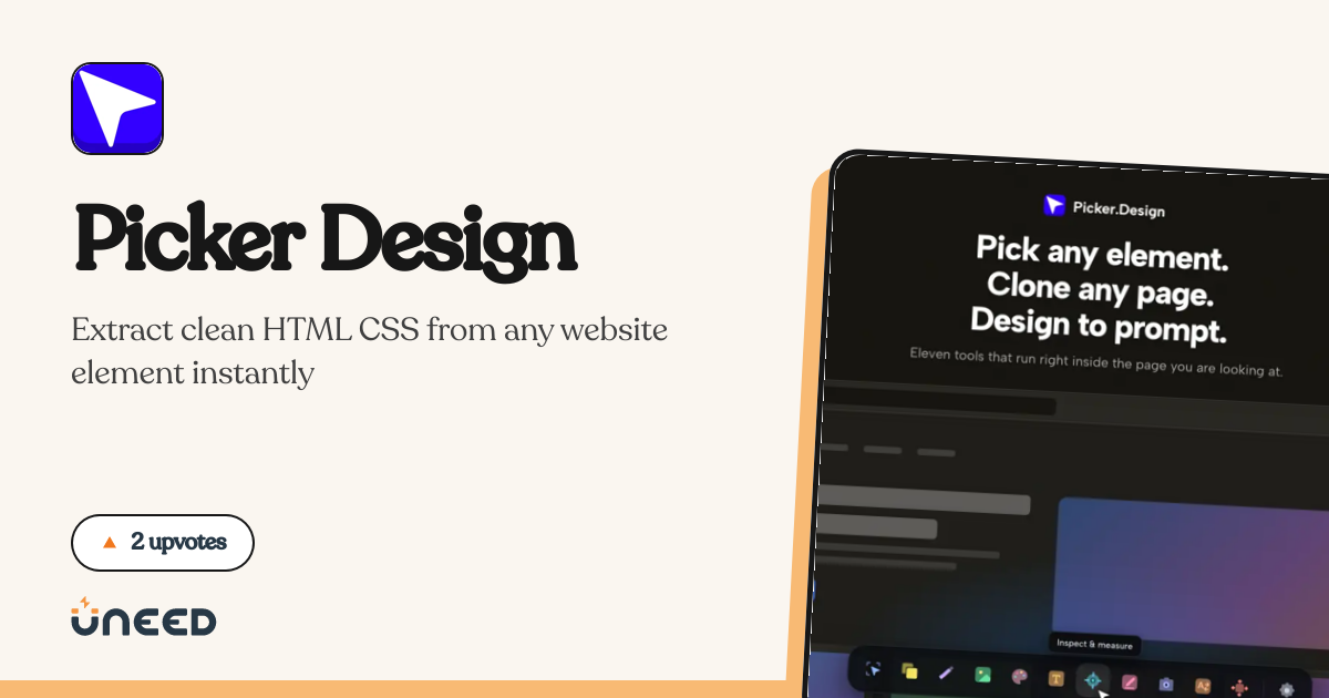 Discover Picker Design on Uneed