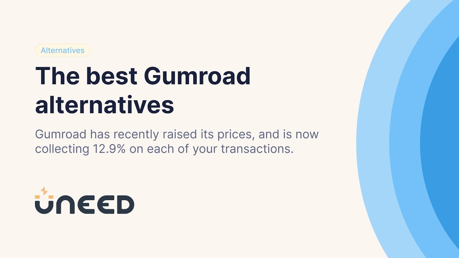 The best alternatives to Gumroad in 2024