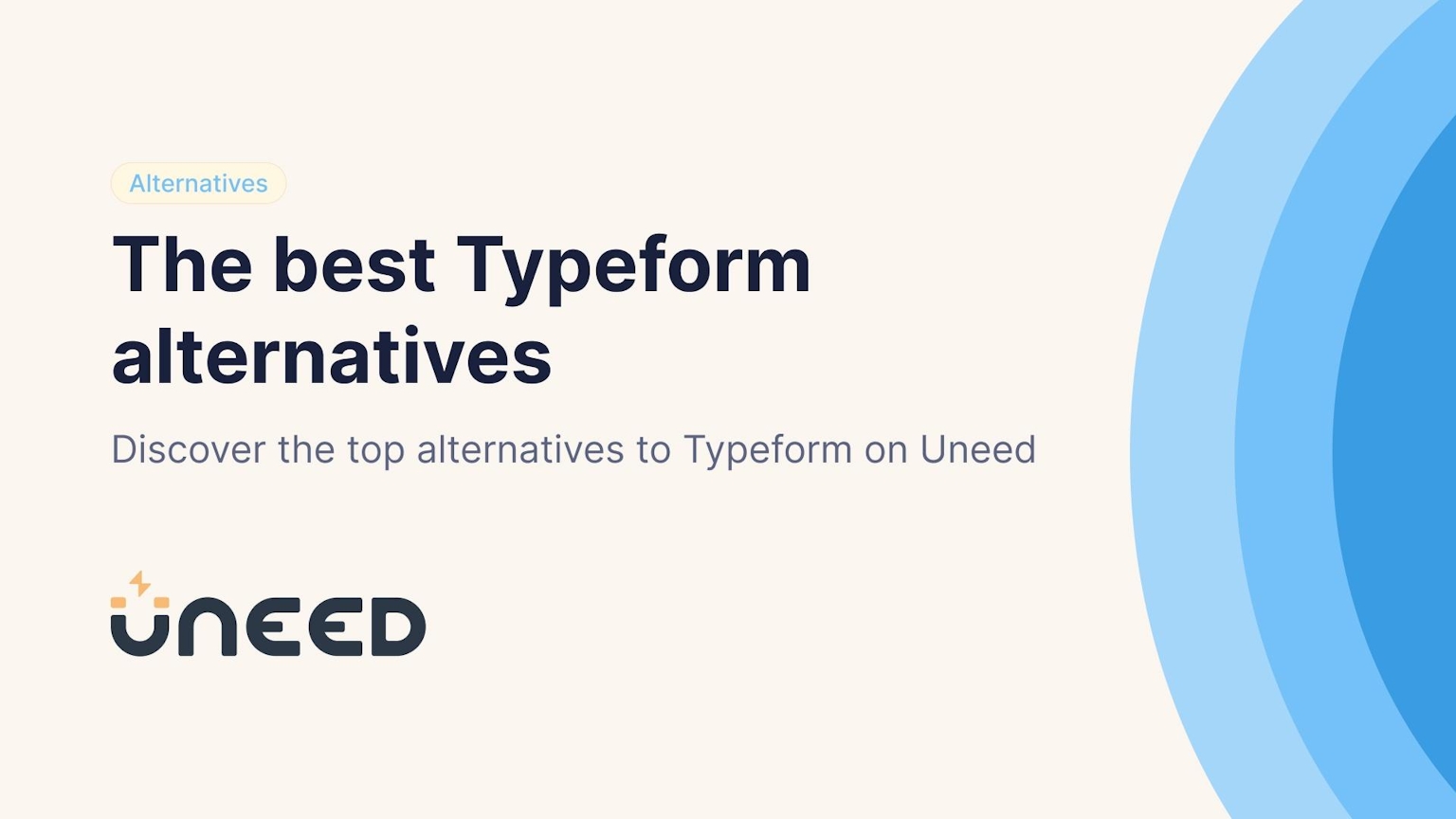 The best alternatives to Typeform in 2024
