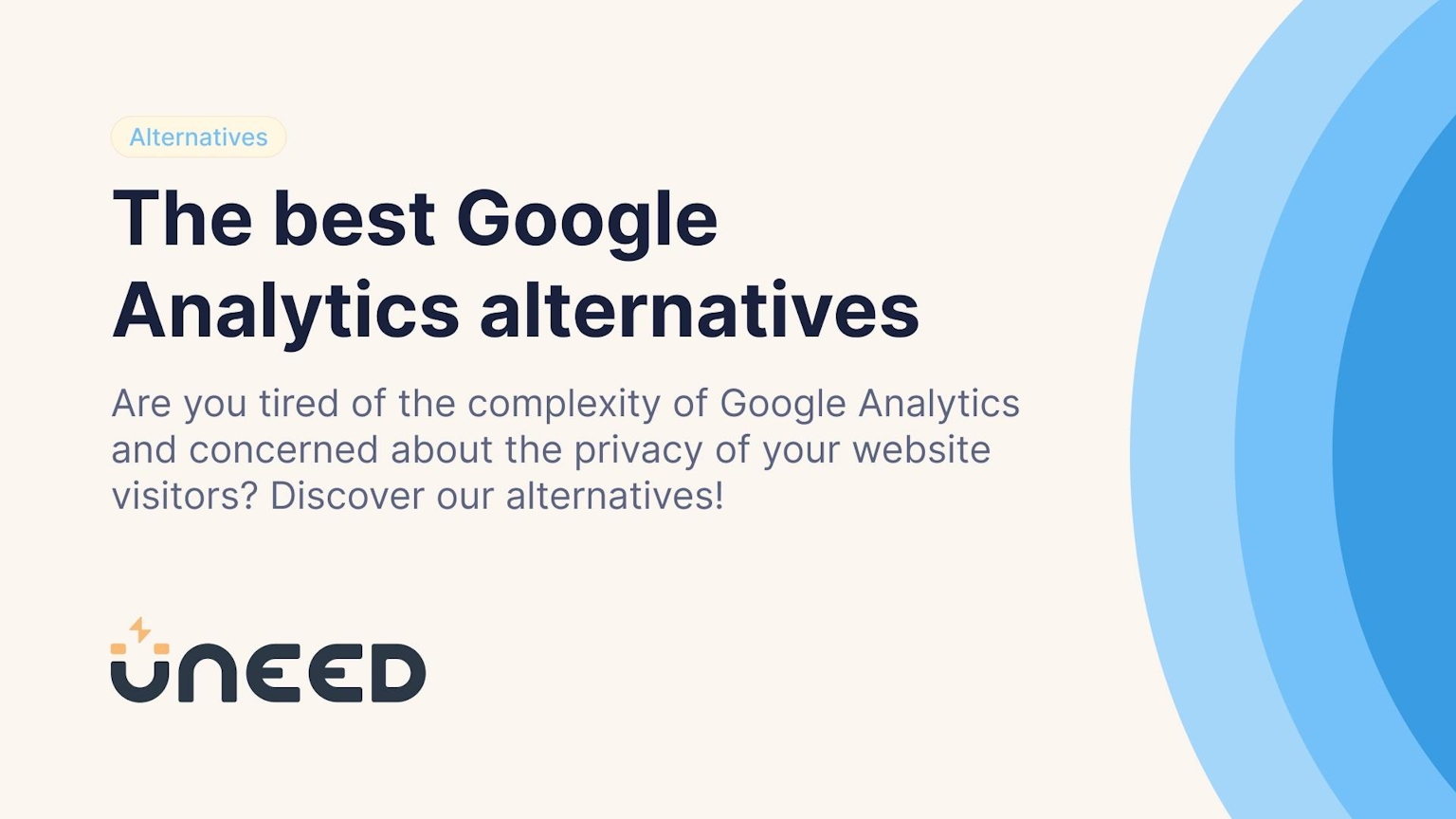 The best Google Analytics alternatives in 2024